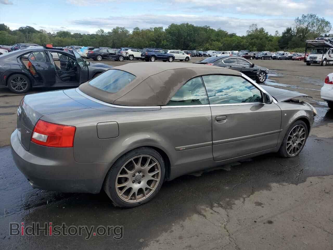 2005 AUDI A4 - VIN: WAUBC48H45K017085 - Фото 3