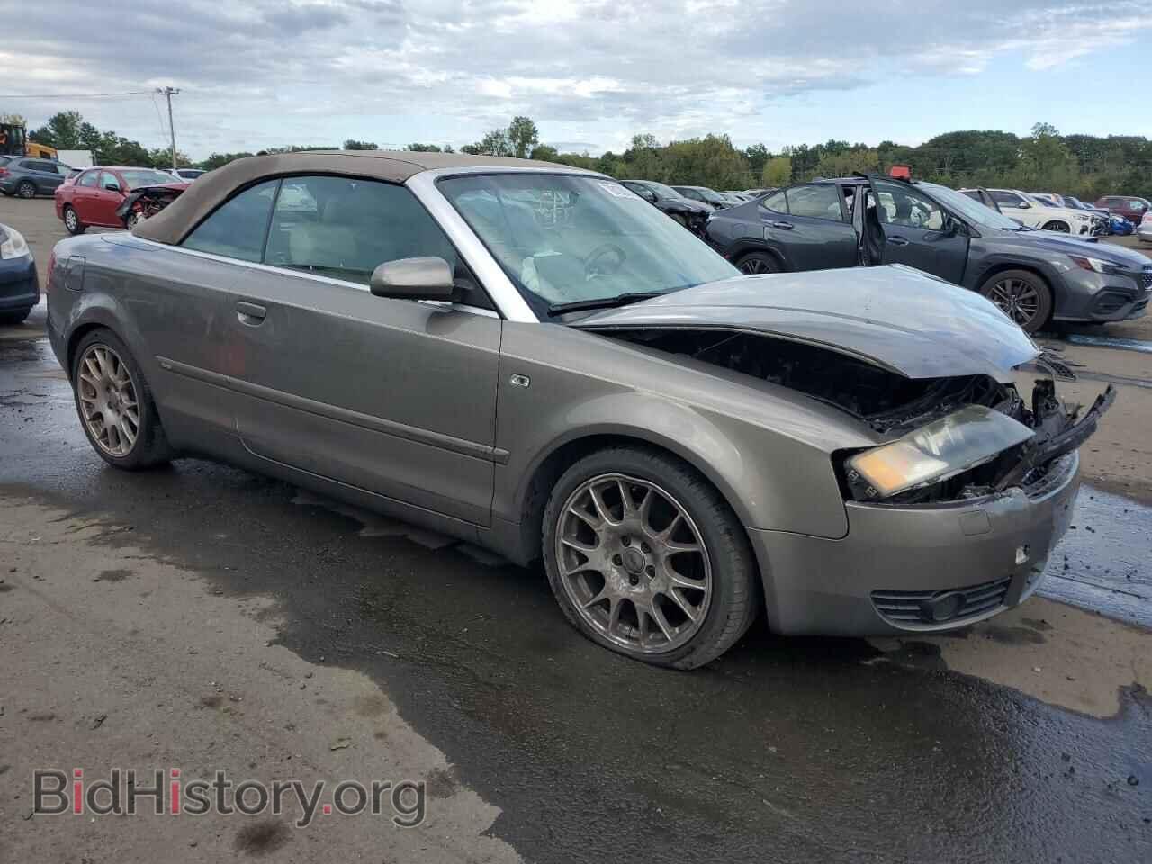 2005 AUDI A4 - VIN: WAUBC48H45K017085 - Фото 4