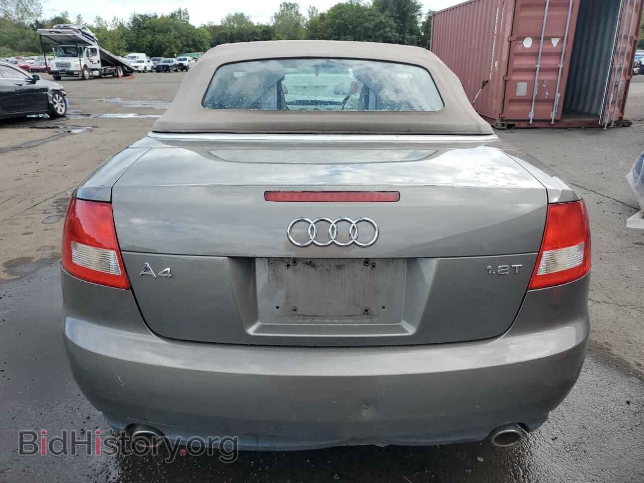 2005 AUDI A4 - VIN: WAUBC48H45K017085 - Фото 6
