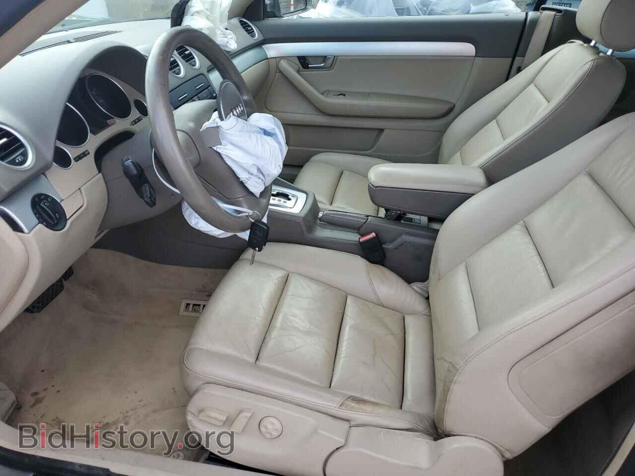 2005 AUDI A4 - VIN: WAUBC48H45K017085 - Фото 7