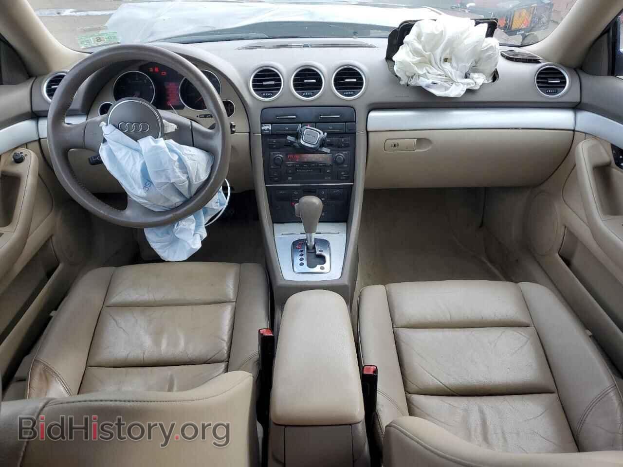 2005 AUDI A4 - VIN: WAUBC48H45K017085 - Фото 8