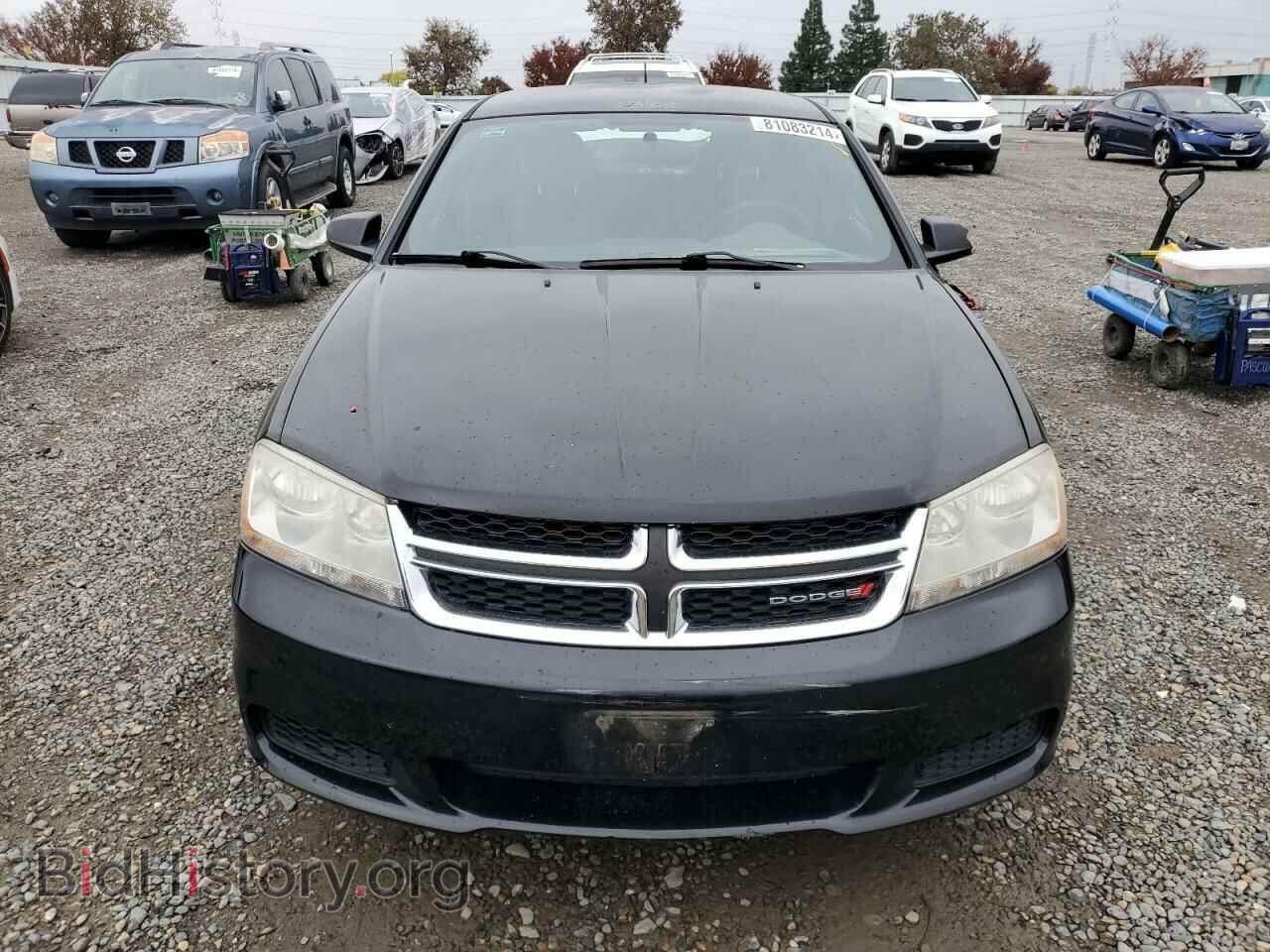 2014 DODGE AVENGER - VIN: 1C3CDZAB2EN166279 - Фото 5