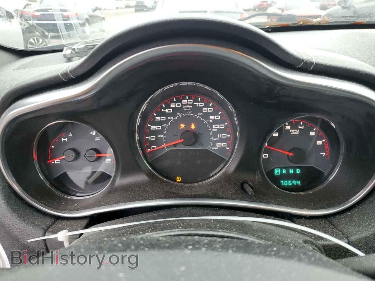 2014 DODGE AVENGER - VIN: 1C3CDZAB2EN166279 - Фото 9