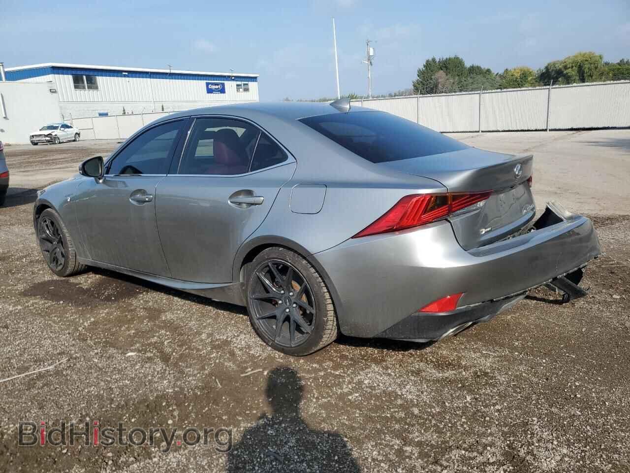 2017 LEXUS IS - VIN: JTHCM1D29H5021008 - Фото 2