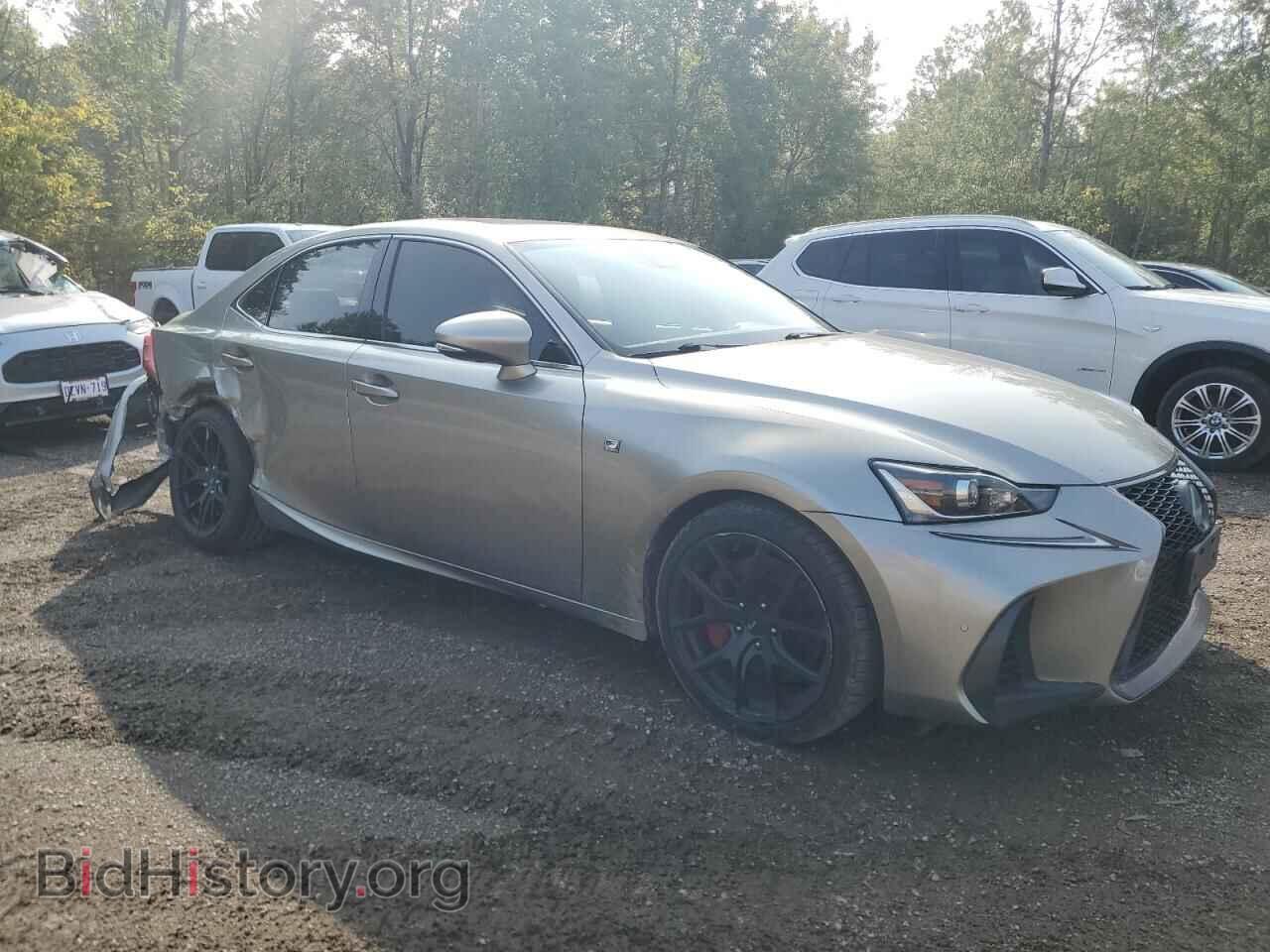2017 LEXUS IS - VIN: JTHCM1D29H5021008 - Фото 4