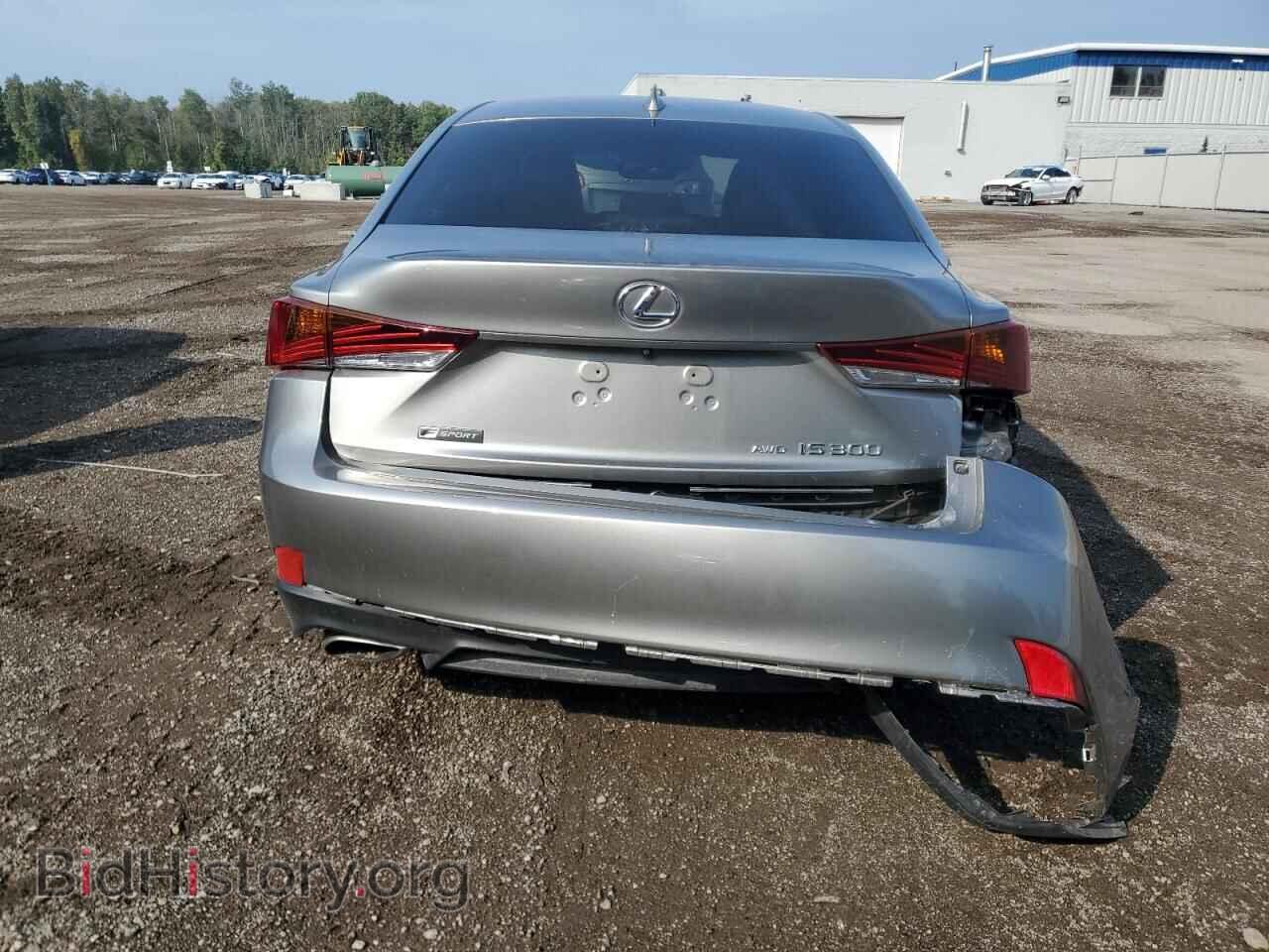 2017 LEXUS IS - VIN: JTHCM1D29H5021008 - Фото 6
