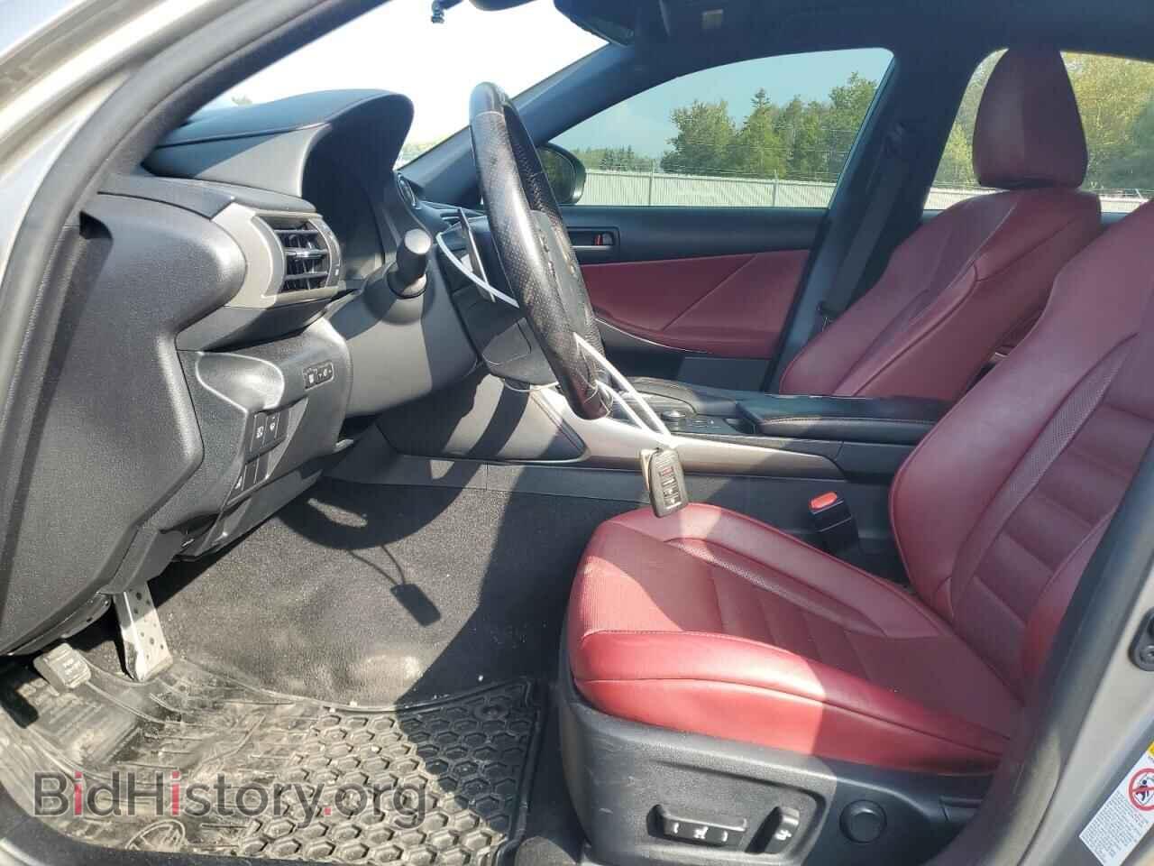 2017 LEXUS IS - VIN: JTHCM1D29H5021008 - Фото 7