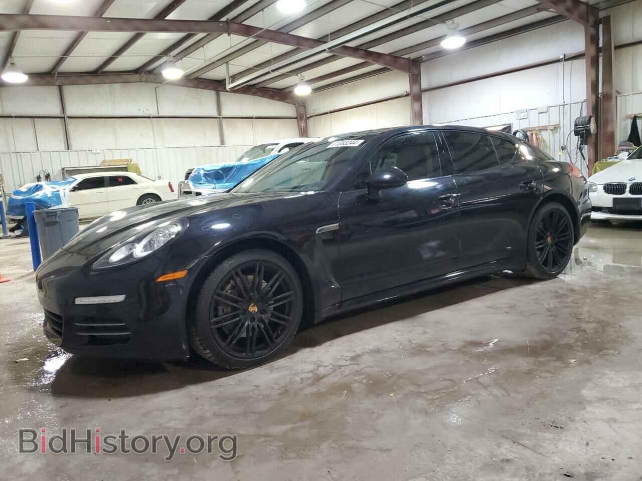Фотография WP0AA2A77GL000871 - PORSCHE PANAMERA 2016