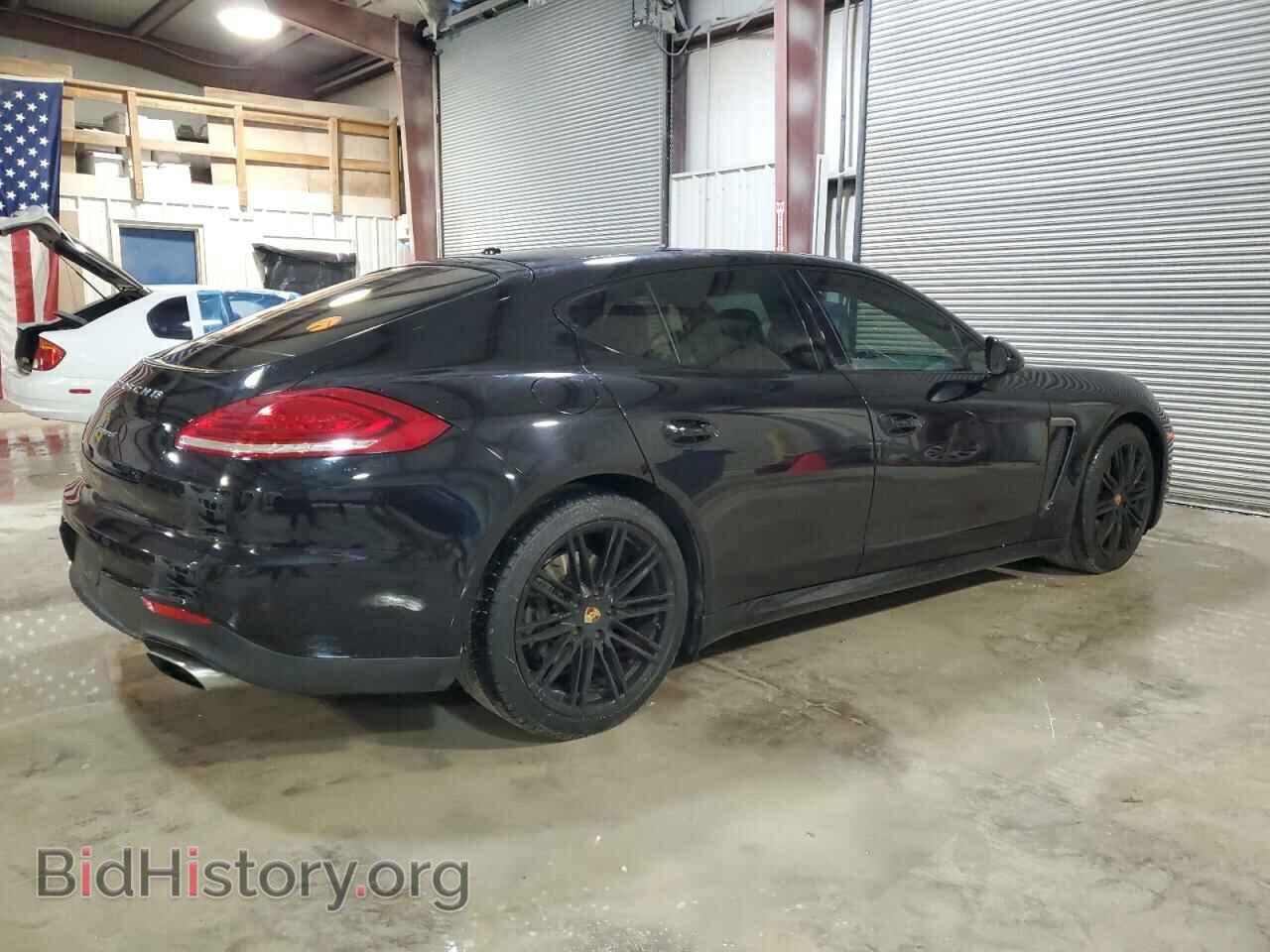 2016 PORSCHE PANAMERA - VIN: WP0AA2A77GL000871 - Фото 3