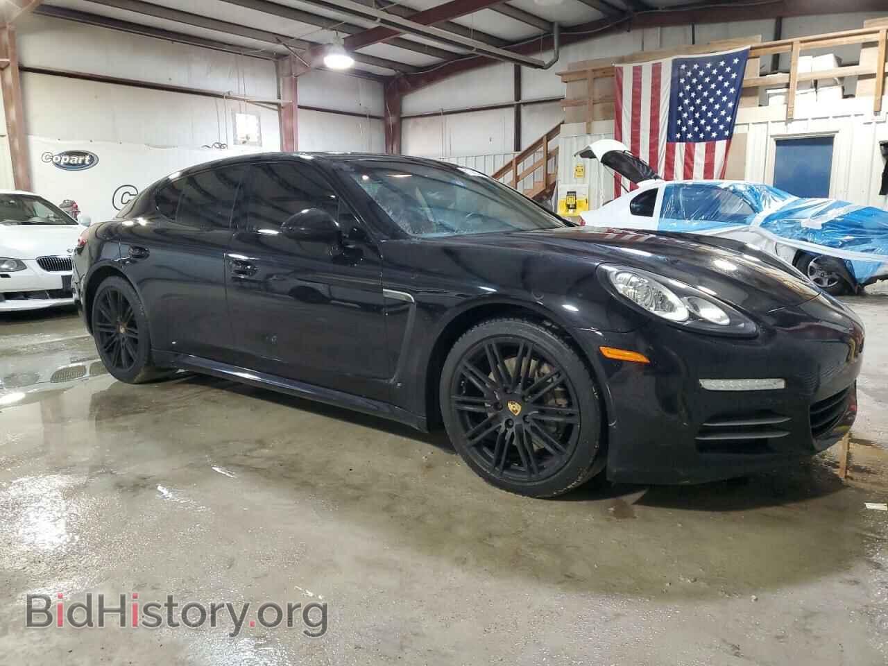 2016 PORSCHE PANAMERA - VIN: WP0AA2A77GL000871 - Фото 4