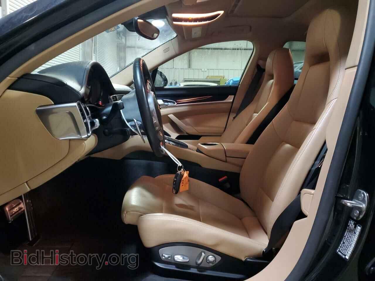 2016 PORSCHE PANAMERA - VIN: WP0AA2A77GL000871 - Фото 7