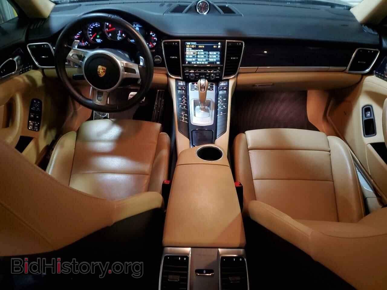 2016 PORSCHE PANAMERA - VIN: WP0AA2A77GL000871 - Фото 8