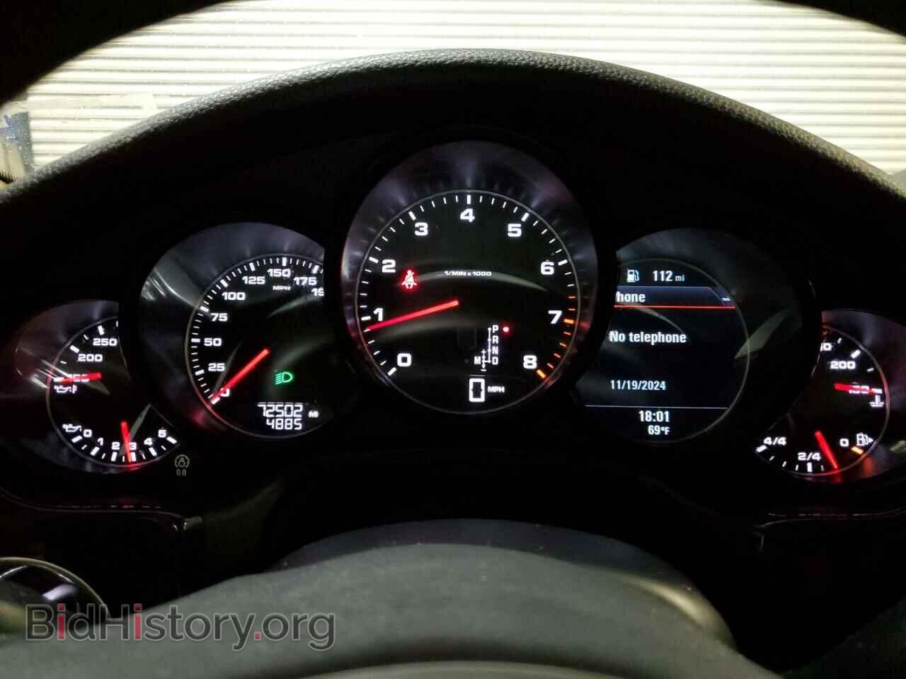 2016 PORSCHE PANAMERA - VIN: WP0AA2A77GL000871 - Фото 9