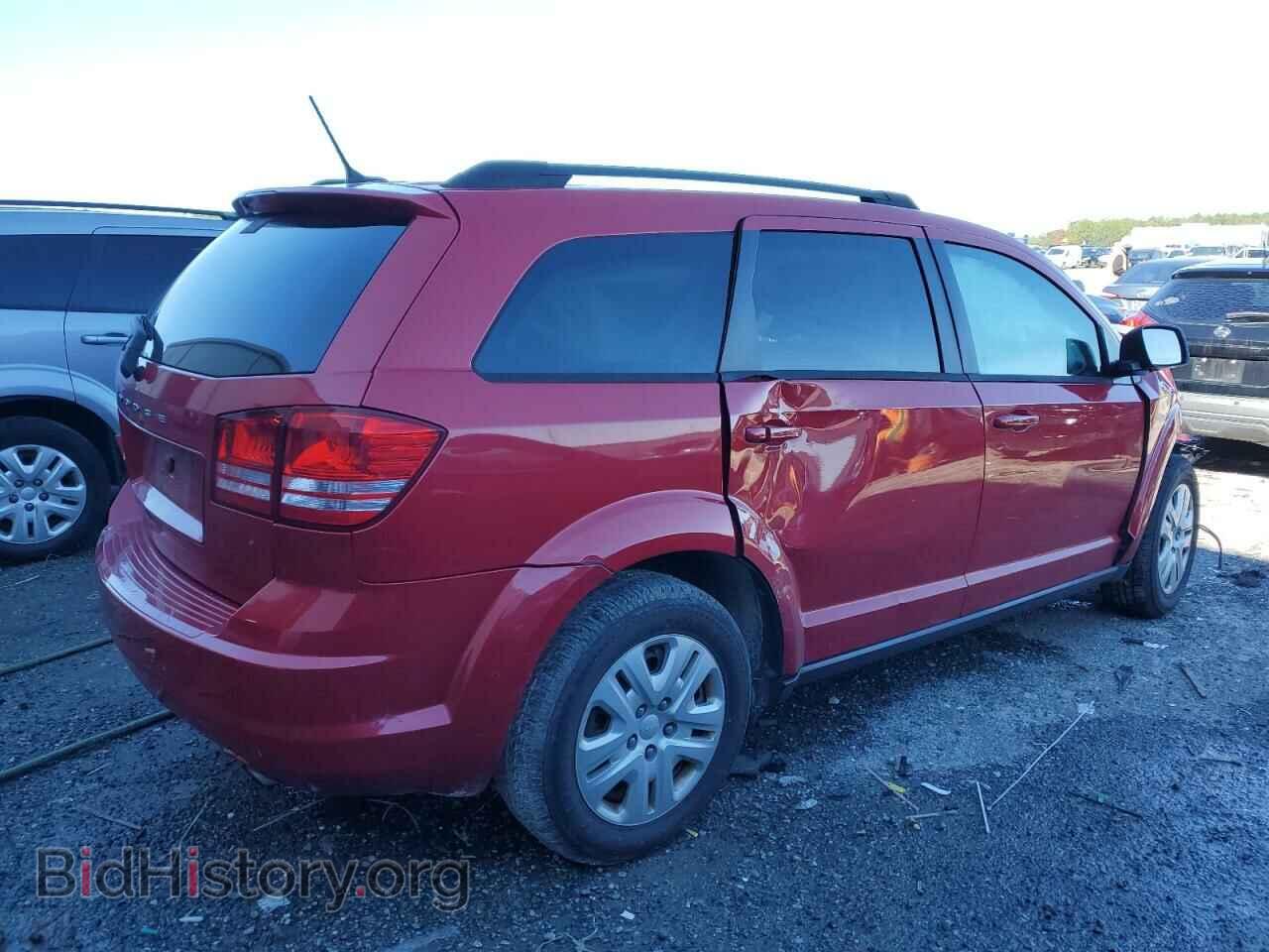2018 DODGE JOURNEY - VIN: 3C4PDCAB7JT241515 - Фото 3
