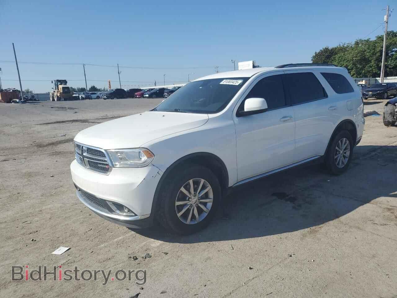 Photo 1C4RDJAG7GC363028 - DODGE DURANGO 2016