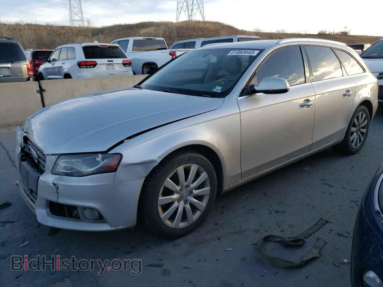 Photo WAUWFAFL5AA087631 - AUDI A4 2010