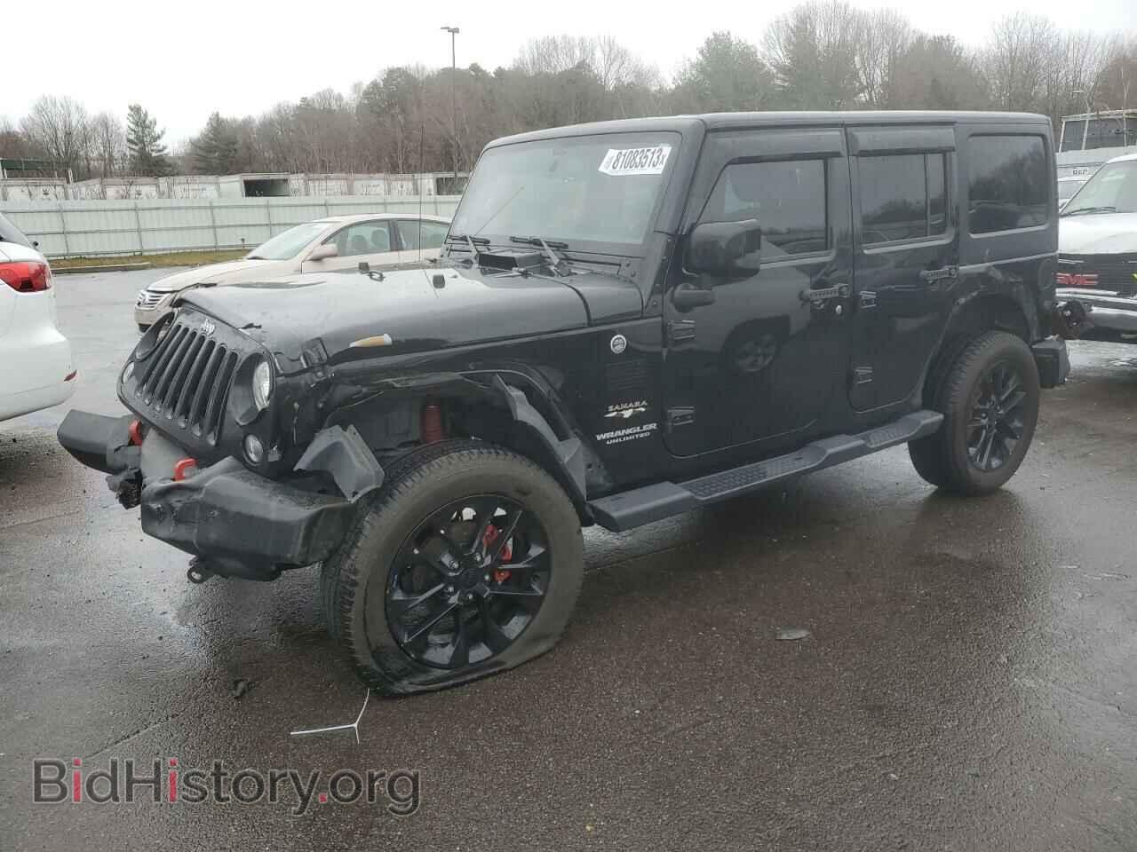 Фотография 1C4BJWEG4HL706641 - JEEP WRANGLER 2017