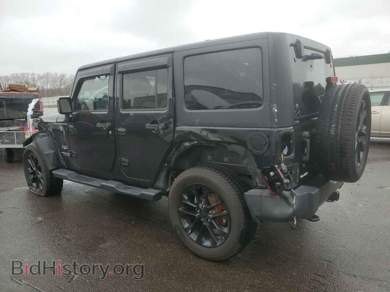 2017 JEEP WRANGLER - VIN: 1C4BJWEG4HL706641 - Фото 2