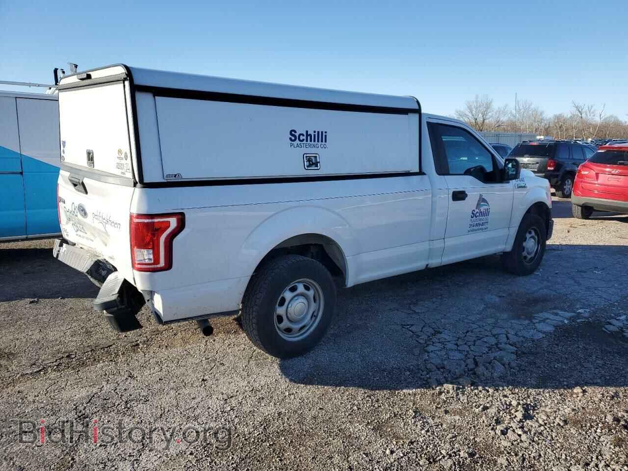 2017 FORD All Models - VIN: 1FTMF1C86HKD08460 - Фото 3