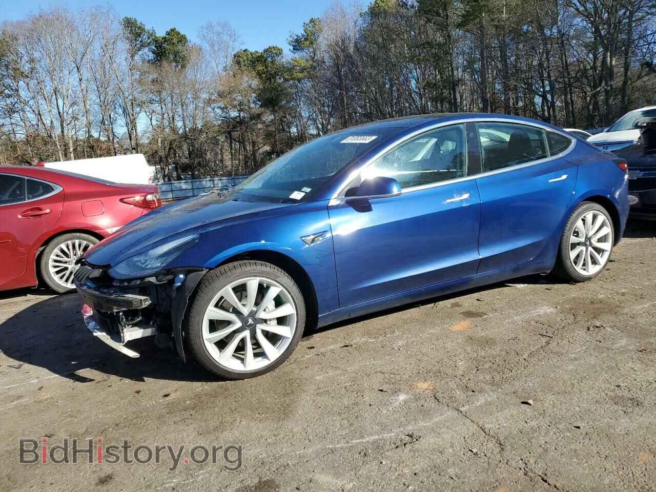 Photo 5YJ3E1EA8LF495415 - TESLA MODEL 3 2020