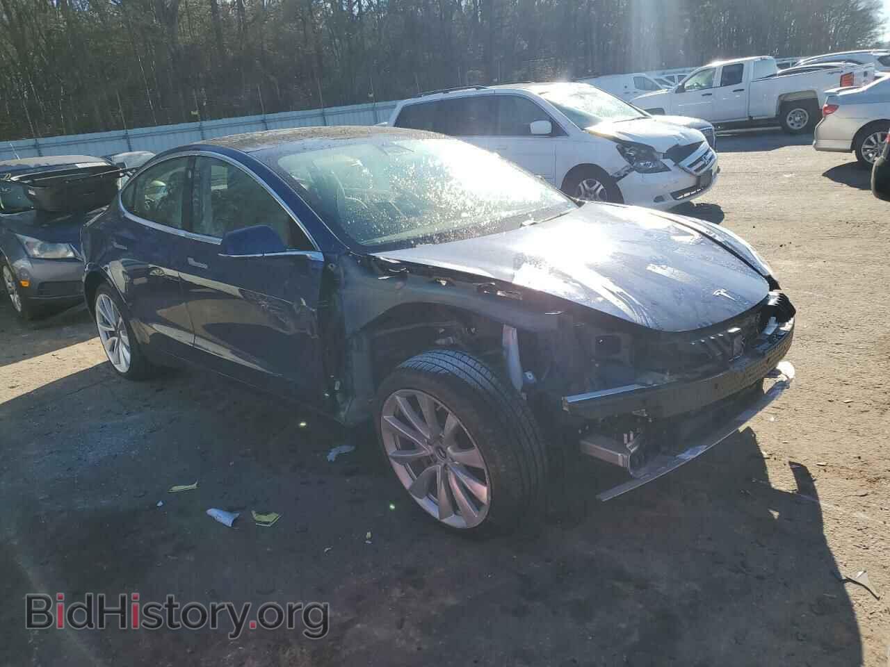 2020 TESLA MODEL 3 - VIN: 5YJ3E1EA8LF495415 - Photo 4