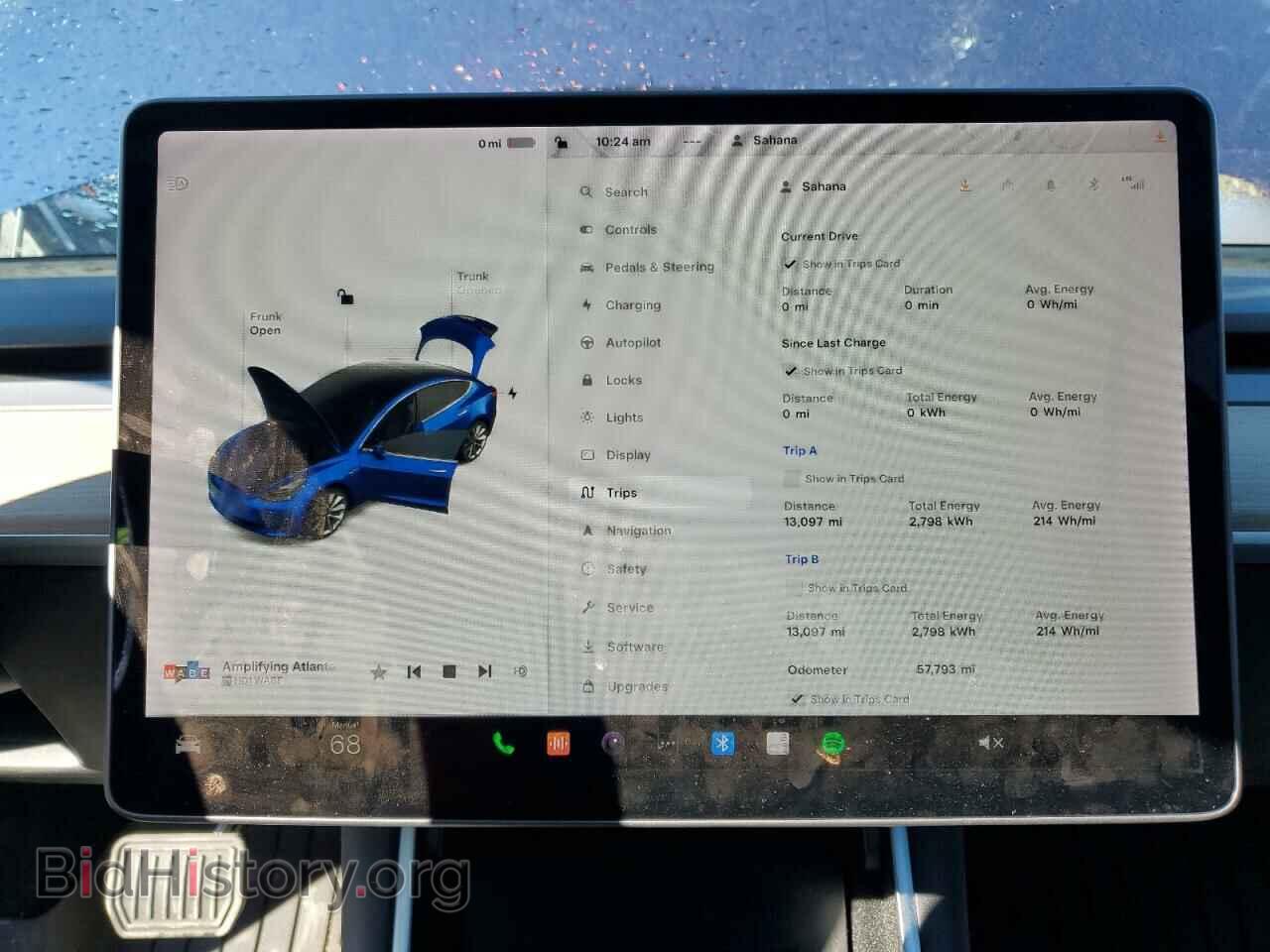2020 TESLA MODEL 3 - VIN: 5YJ3E1EA8LF495415 - Photo 9