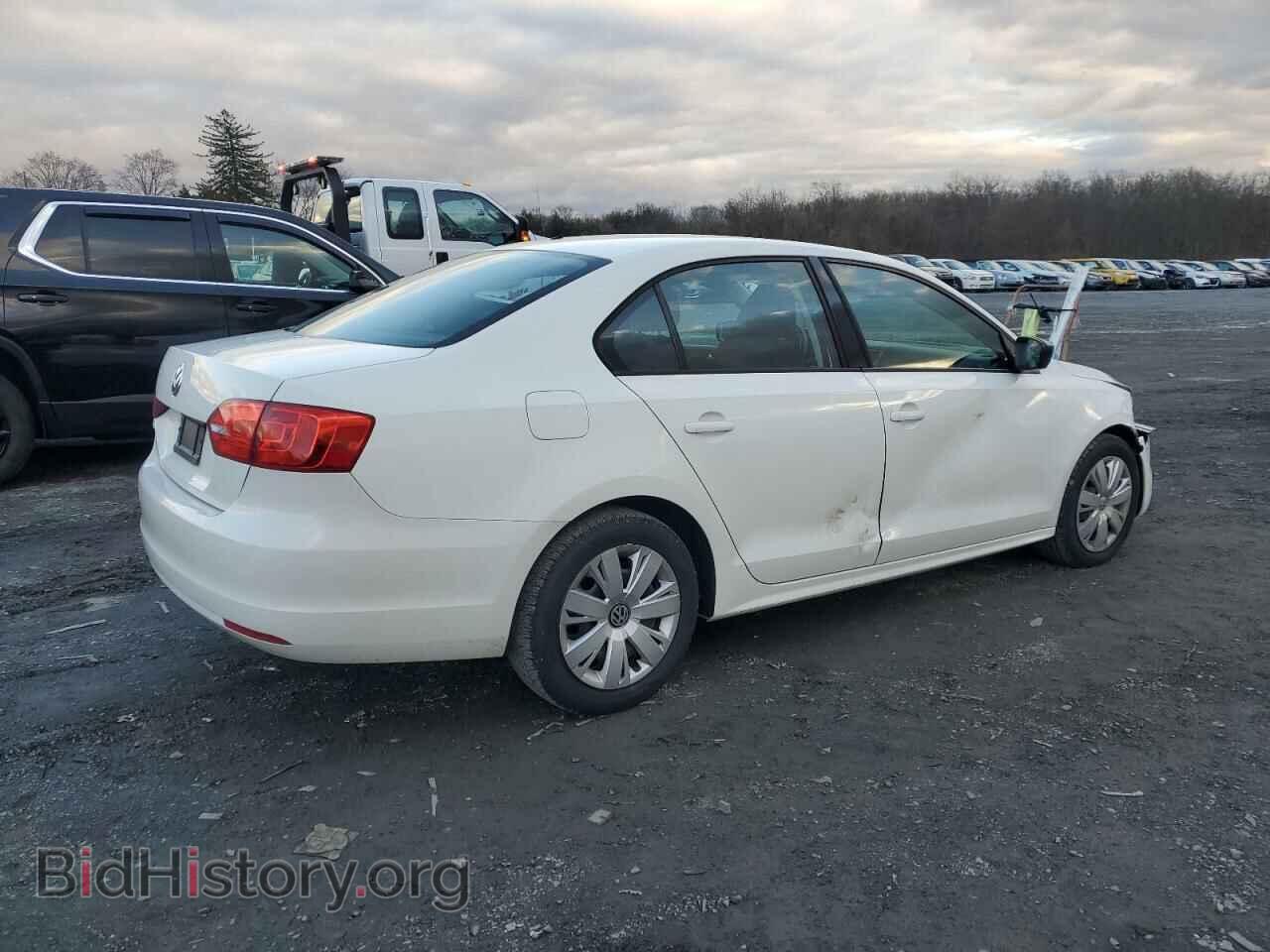 2014 VOLKSWAGEN JETTA - VIN: 3VW2K7AJ9EM237557 - Фото 3