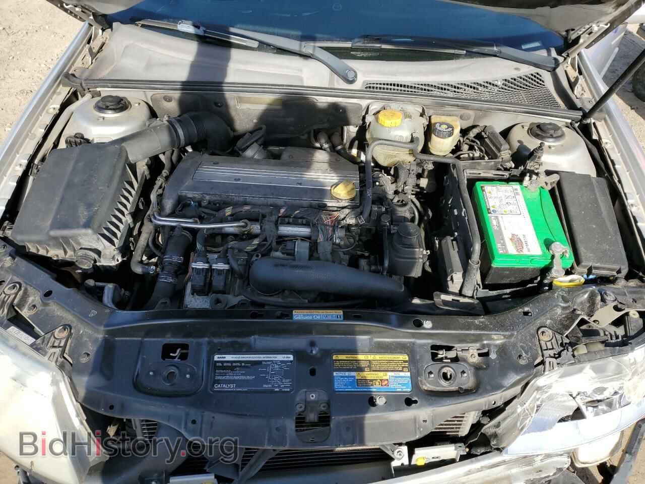 2006 SAAB 9 3 - VIN: YS3FD49Y461001081 - Фото 11