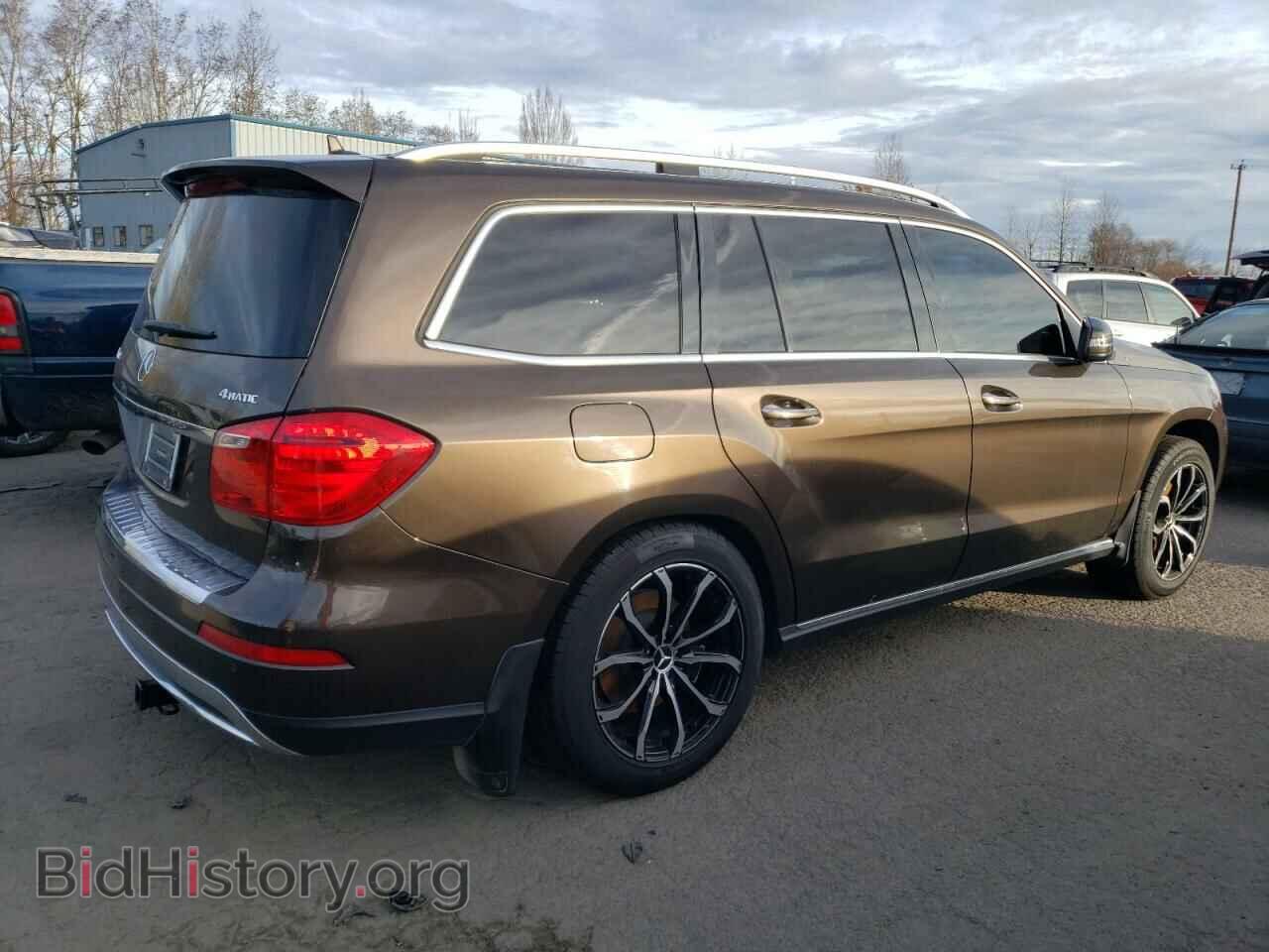 2013 MERCEDES-BENZ GL-CLASS - VIN: 4JGDF7CE4DA192762 - Фото 3