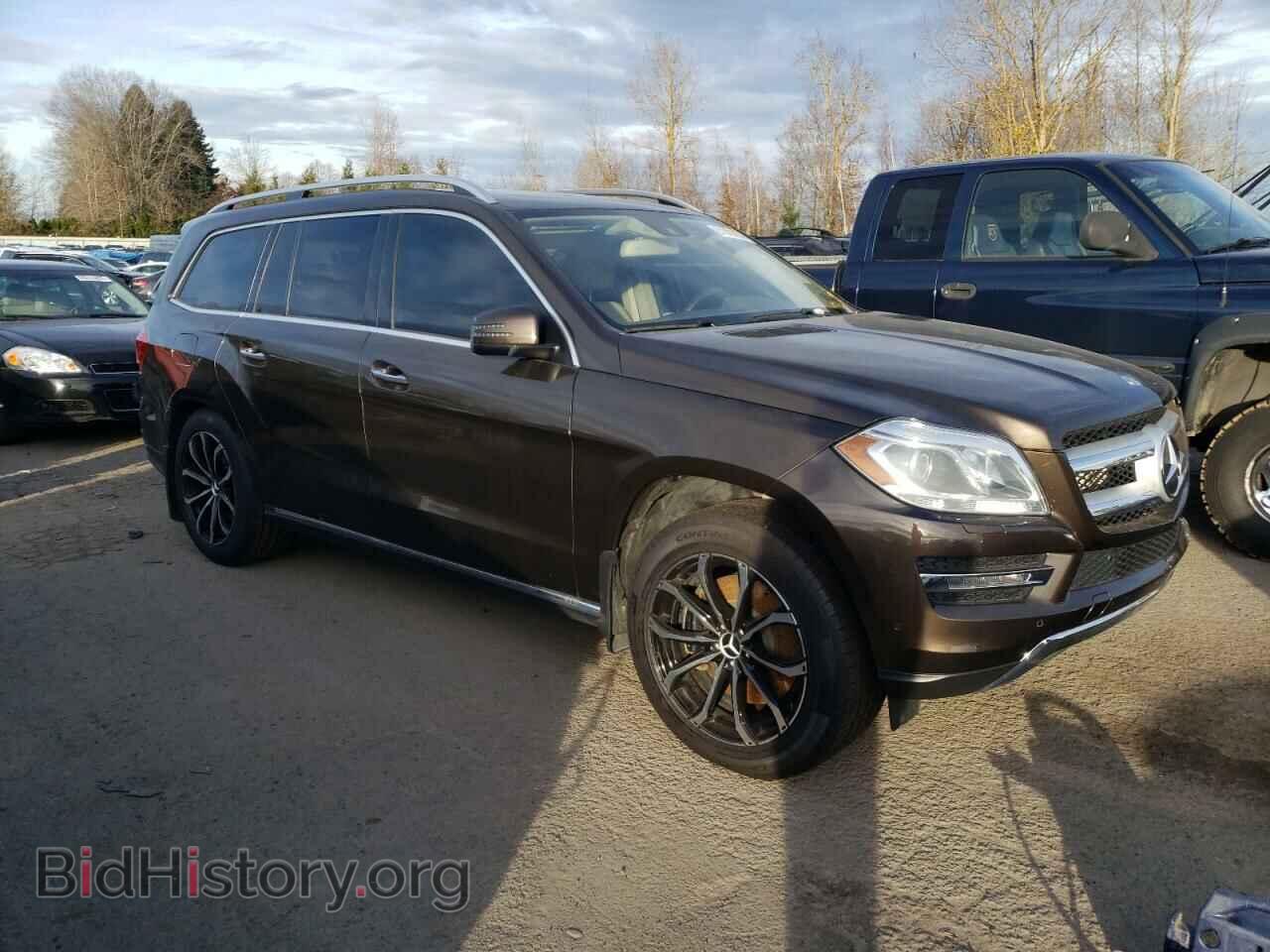 2013 MERCEDES-BENZ GL-CLASS - VIN: 4JGDF7CE4DA192762 - Фото 4