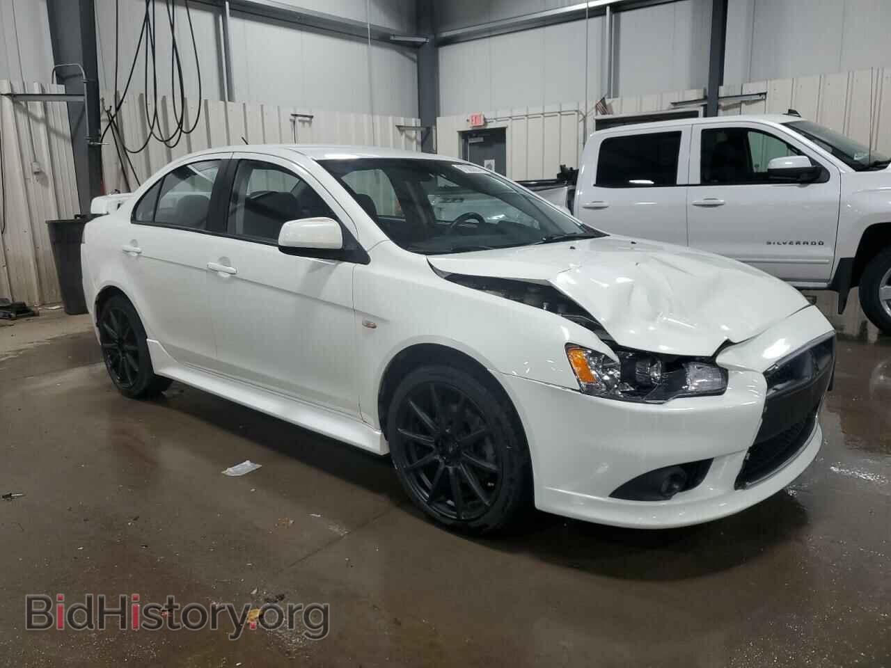 2014 MITSUBISHI LANCER - VIN: JA32U8FW7EU005332 - Фото 4