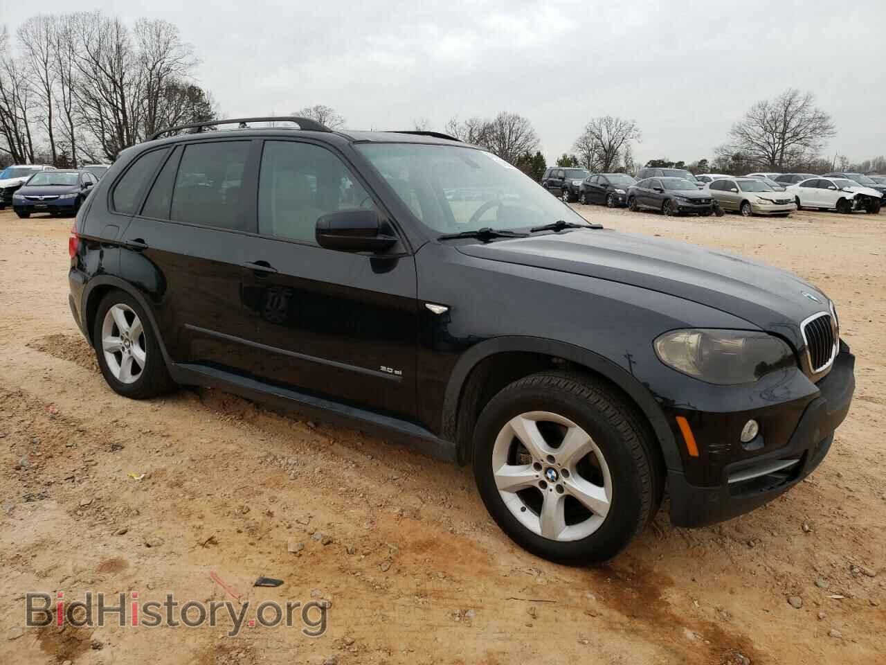 2008 BMW X5 - VIN: 5UXFE435X8L009999 - Фото 4