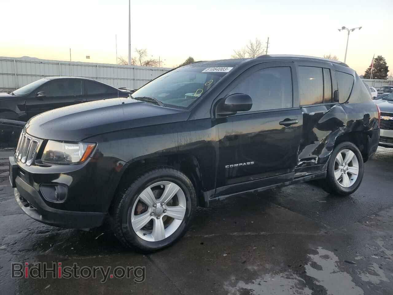 Photo 1C4NJDAB4FD108455 - JEEP COMPASS 2015
