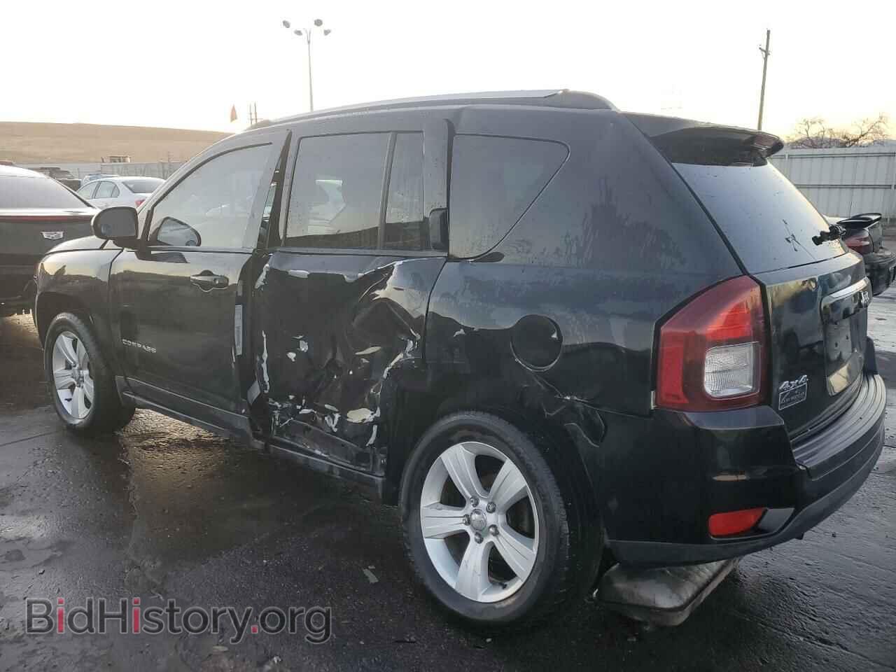 2015 JEEP COMPASS - VIN: 1C4NJDAB4FD108455 - Фото 2