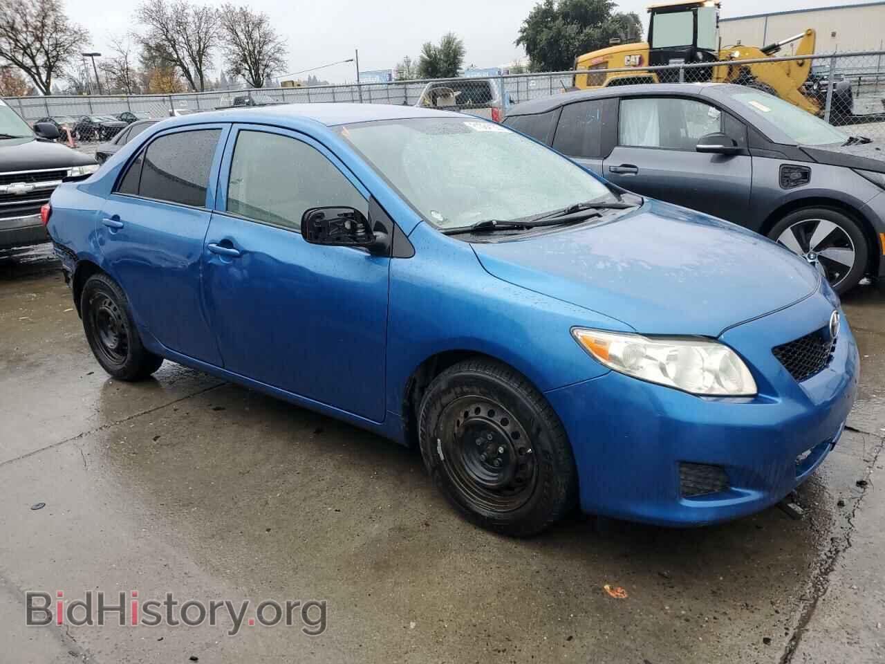 2009 TOYOTA COROLLA - VIN: JTDBL40E19J022843 - Фото 4