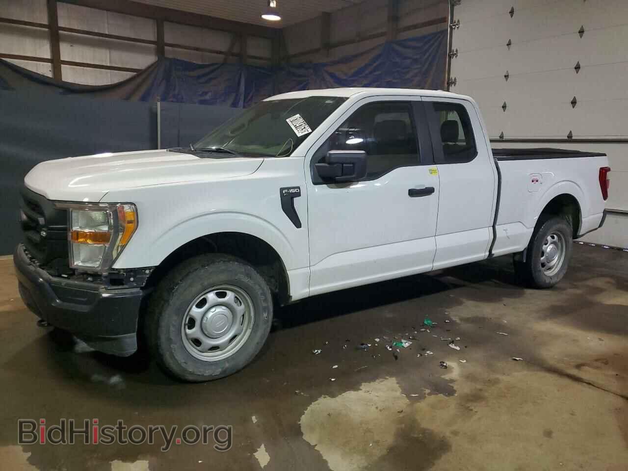 Фотография 1FTFX1E52MFD10976 - FORD F-150 2021