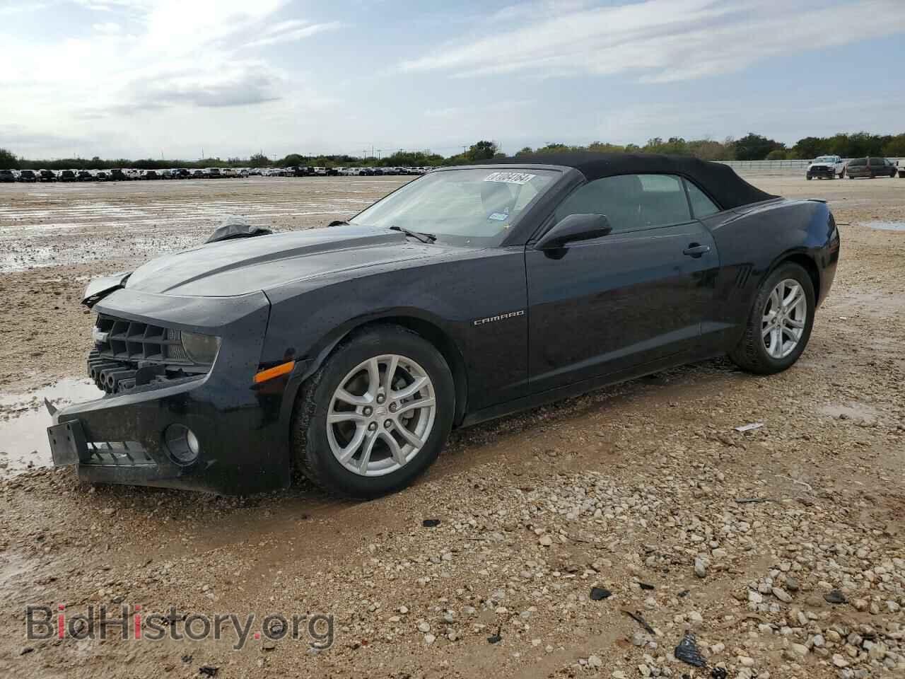 Photo 2G1FB3D35D9162575 - CHEVROLET CAMARO 2013