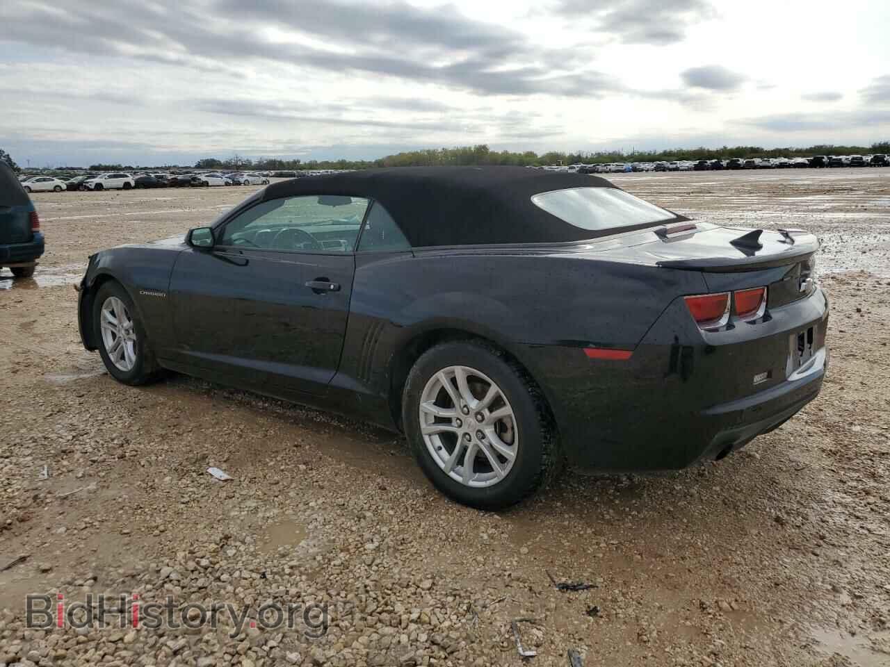 2013 CHEVROLET CAMARO - VIN: 2G1FB3D35D9162575 - Фото 2