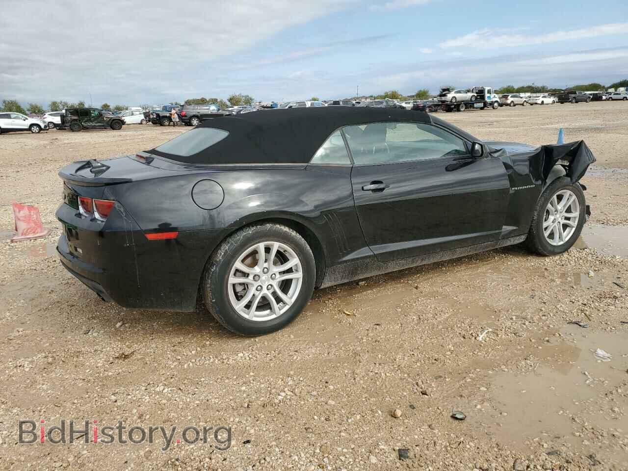 2013 CHEVROLET CAMARO - VIN: 2G1FB3D35D9162575 - Фото 3