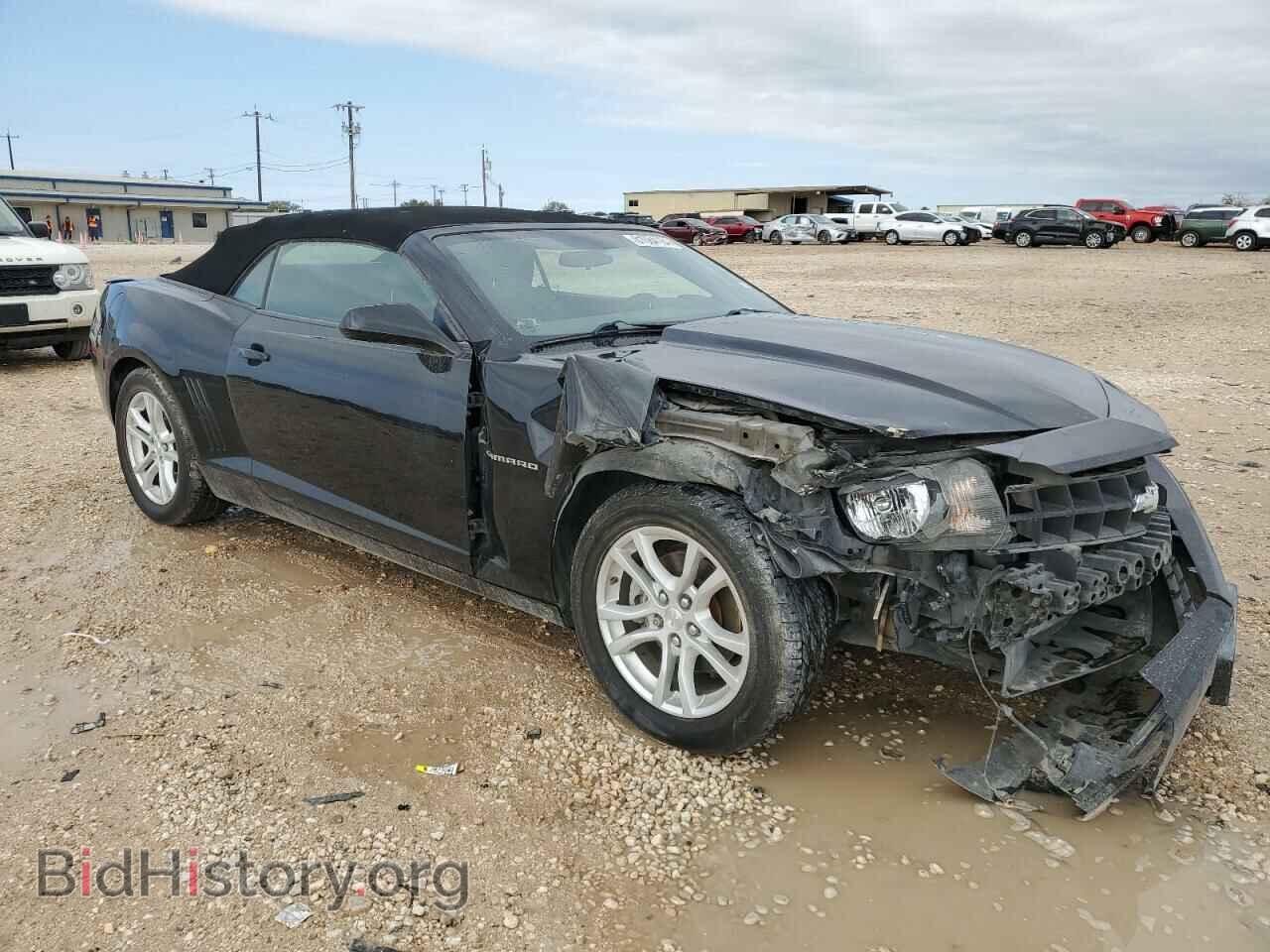 2013 CHEVROLET CAMARO - VIN: 2G1FB3D35D9162575 - Фото 4
