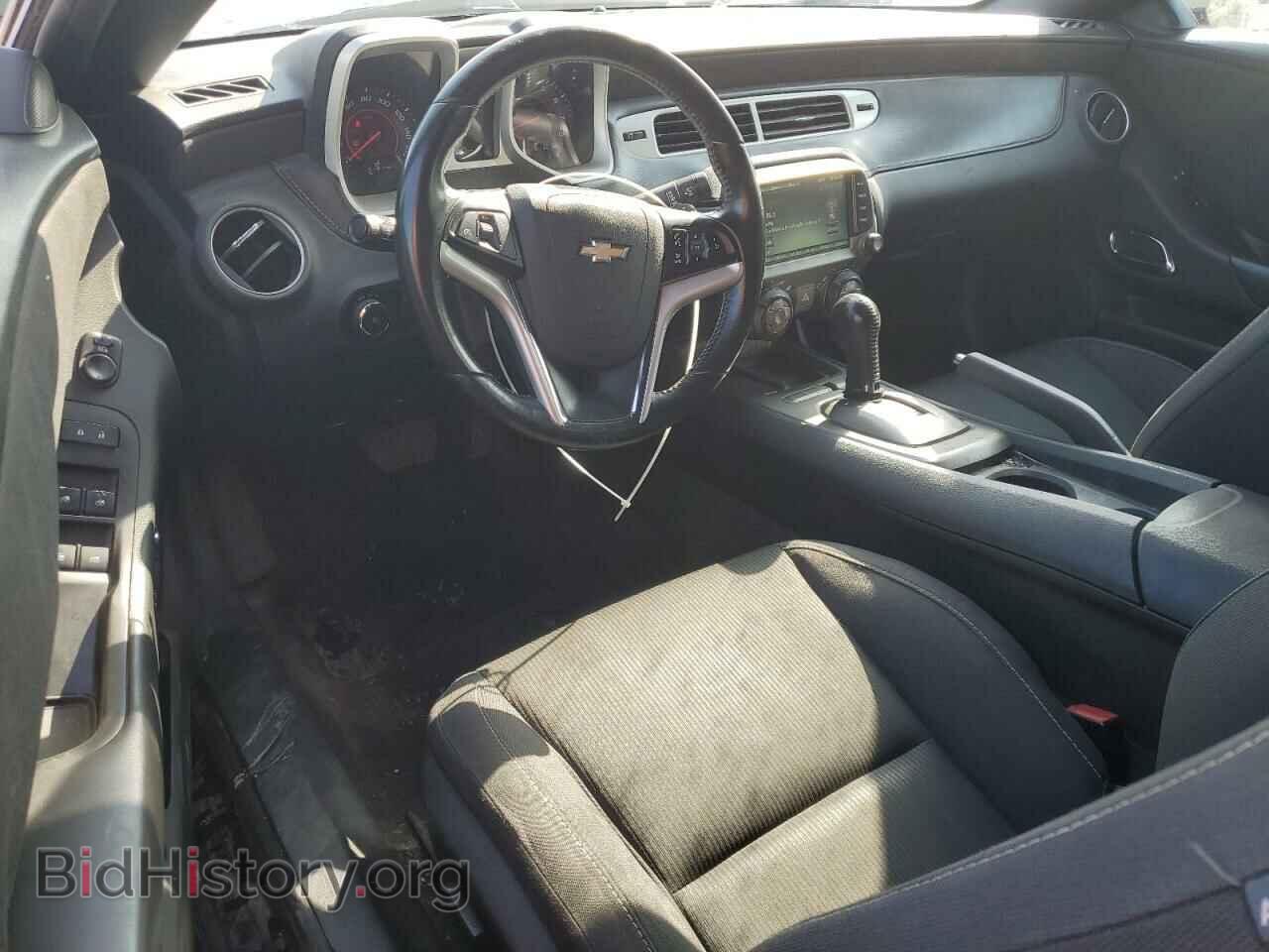 2013 CHEVROLET CAMARO - VIN: 2G1FB3D35D9162575 - Фото 8