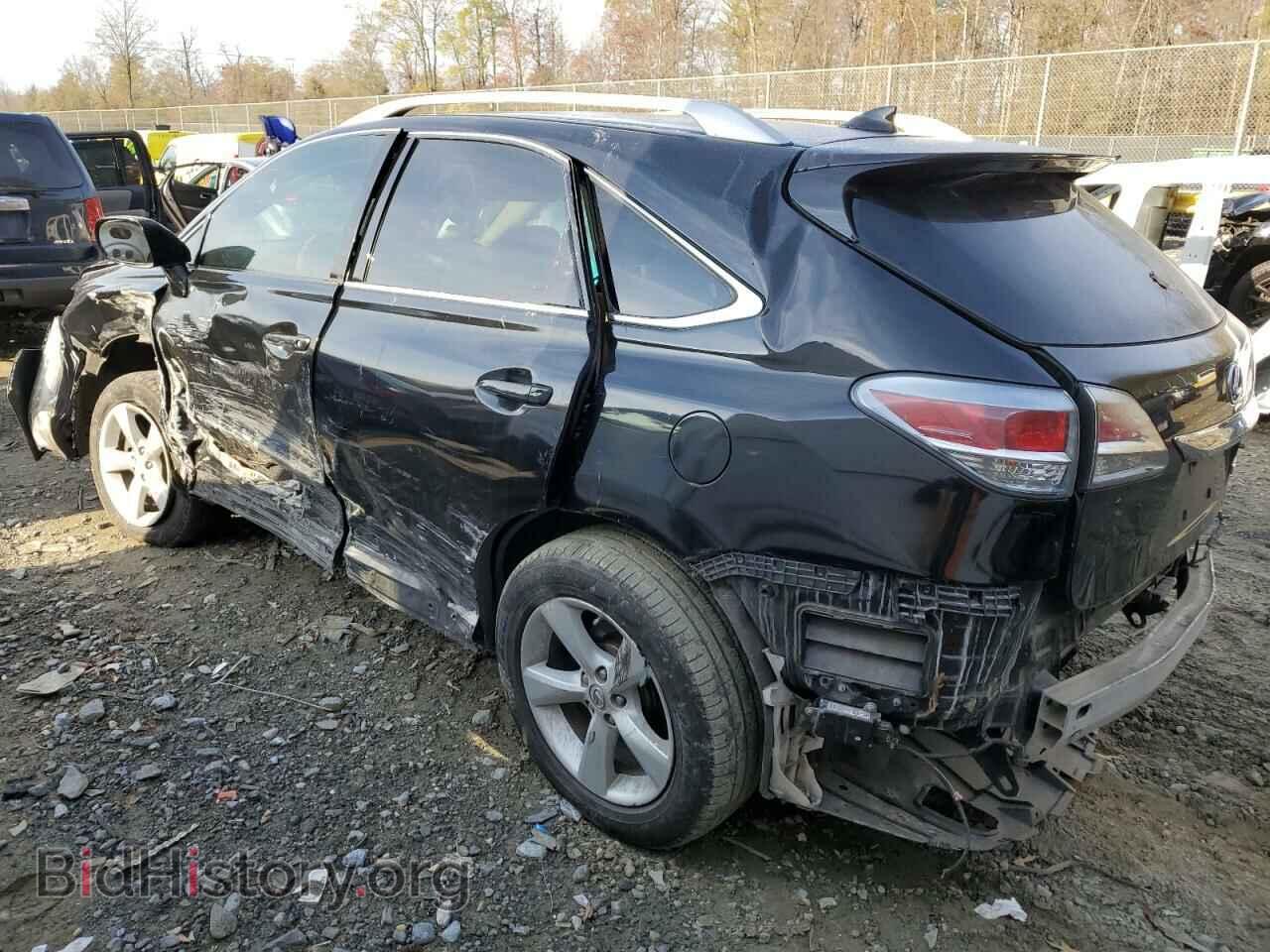 2015 LEXUS RX350 - VIN: 2T2BK1BA3FC266797 - Фото 2