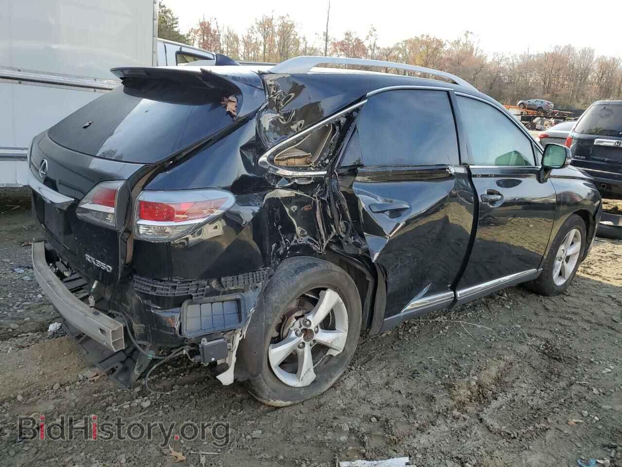 2015 LEXUS RX350 - VIN: 2T2BK1BA3FC266797 - Фото 3