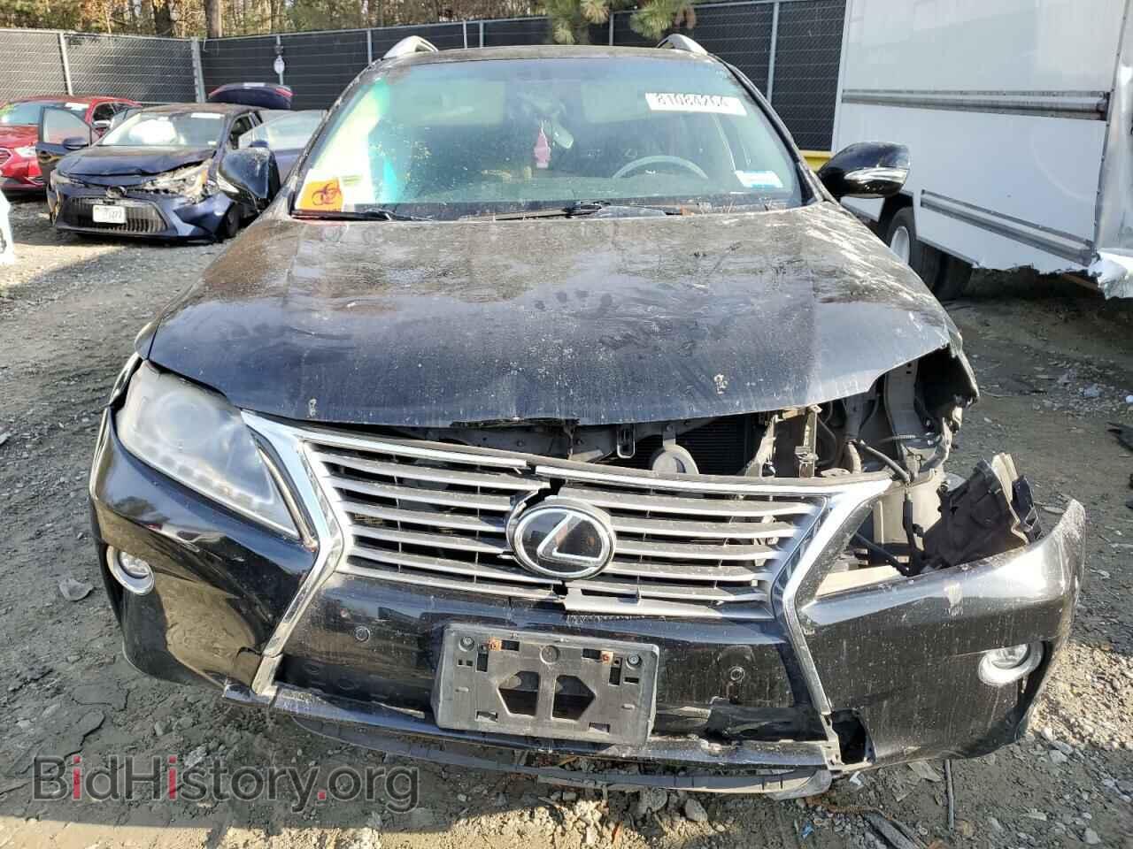 2015 LEXUS RX350 - VIN: 2T2BK1BA3FC266797 - Фото 5