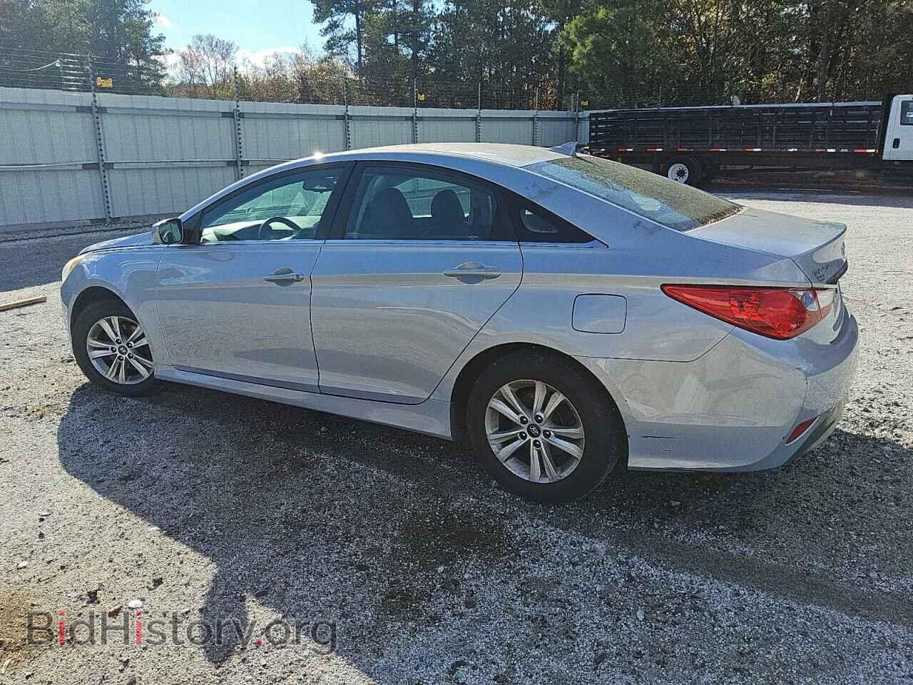 2014 HYUNDAI SONATA - VIN: 5NPEB4AC2EH889930 - Фото 2