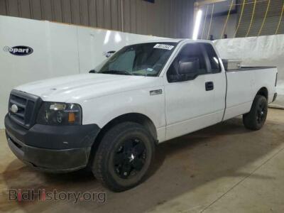 2007 Ford ALL MODELS, белый — VIN 1FTRF12W27KC52893, Copart