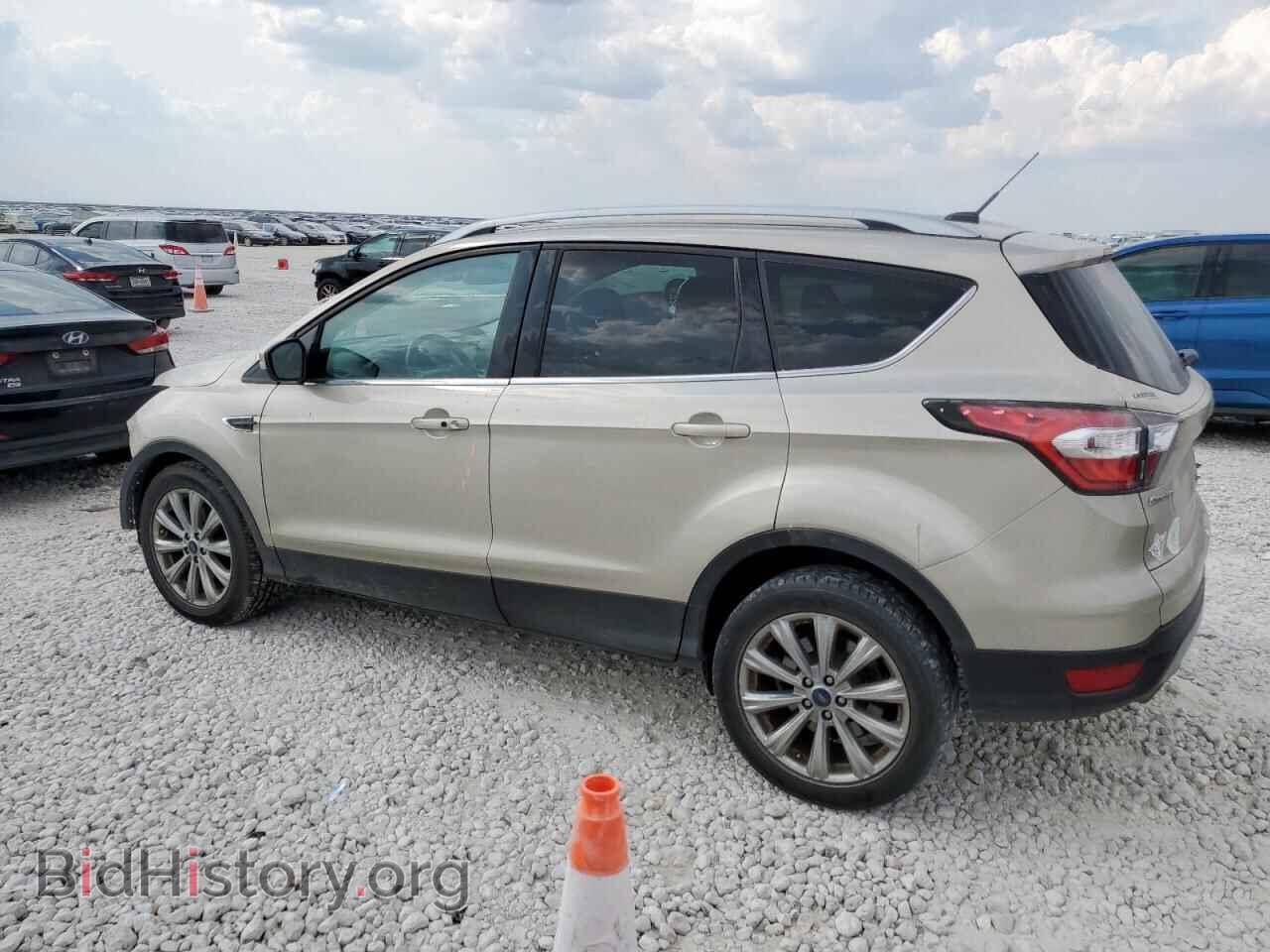 2017 FORD ESCAPE - VIN: 1FMCU0JD7HUB60105 - Фото 2