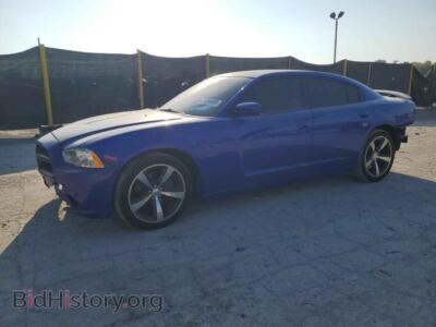 2013 Dodge CHARGER R/T, синий — VIN 2C3CDXCT6DH684493, Copart