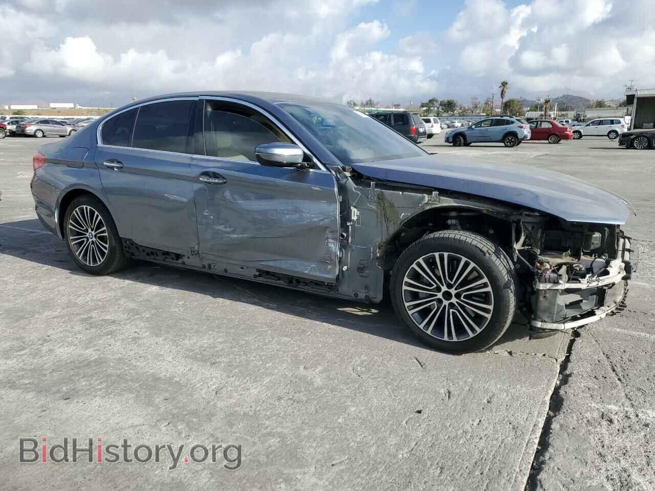 2017 BMW 5 SERIES - VIN: WBAJA5C34HG897313 - Фото 4