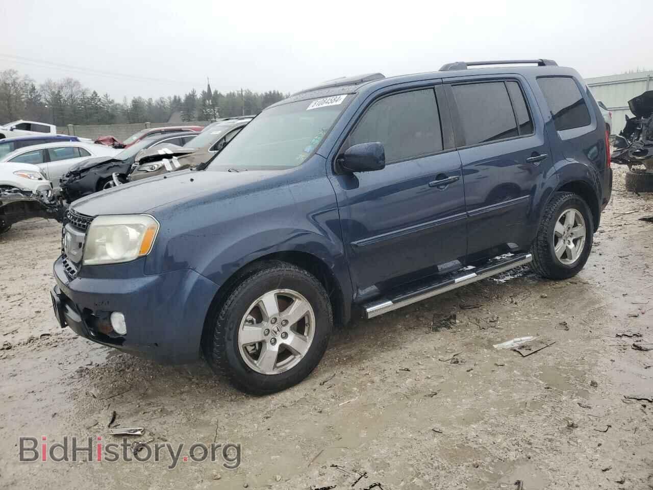 Фотография 5FNYF4H55BB072275 - HONDA PILOT 2011